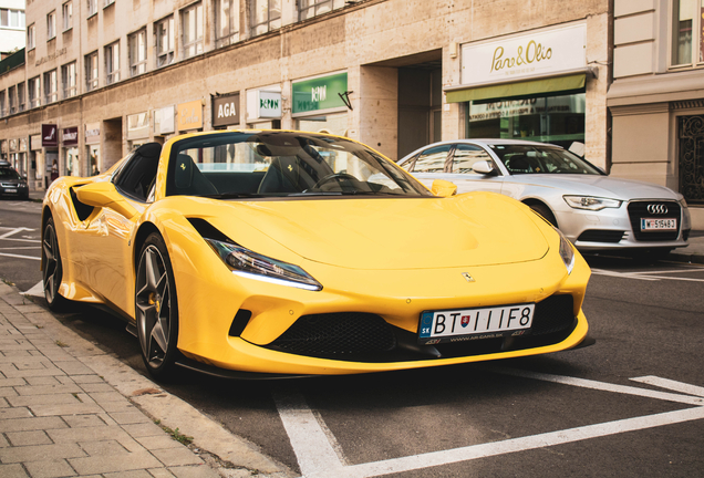 Ferrari F8 Spider