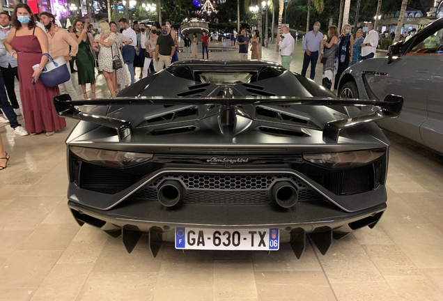 Lamborghini Aventador LP770-4 SVJ Roadster