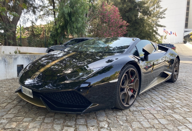 Lamborghini Huracán LP610-4 Spyder