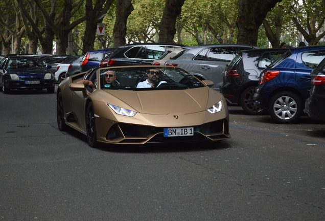 Lamborghini Huracán LP640-4 EVO Spyder