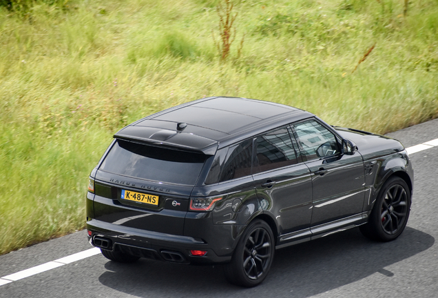 Land Rover Range Rover Sport SVR 2018