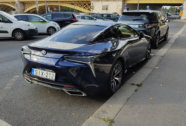 Lexus LC 500h