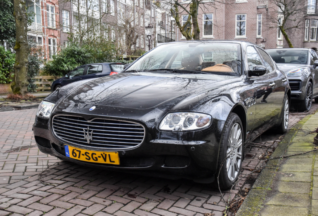 Maserati Quattroporte