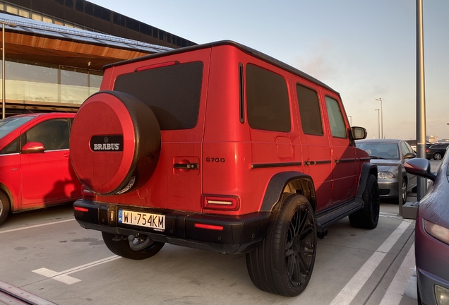 Mercedes-AMG Brabus G B40-700 W463