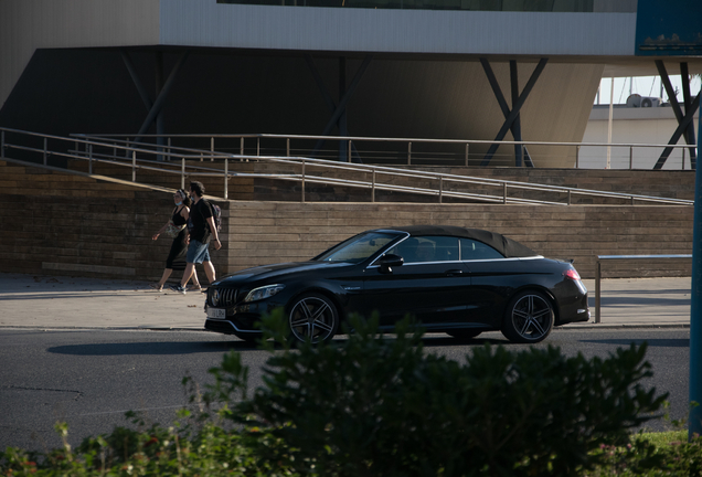 Mercedes-AMG C 63 S Convertible A205 2018