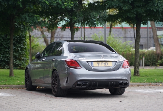 Mercedes-AMG C 63 W205 2018