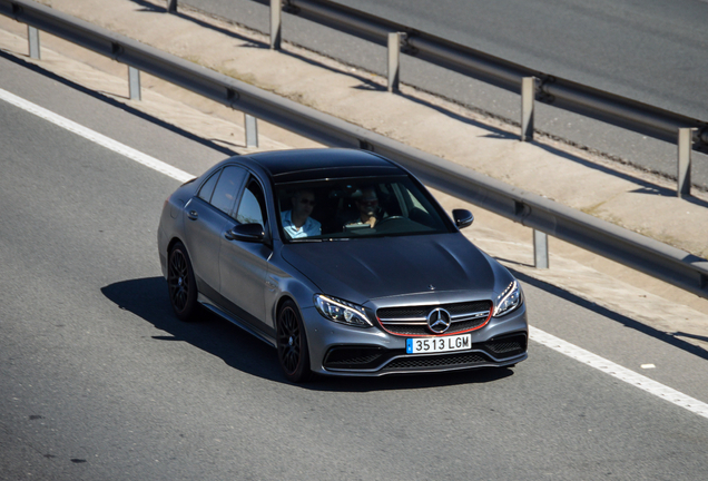 Mercedes-AMG C 63 W205 Edition 1