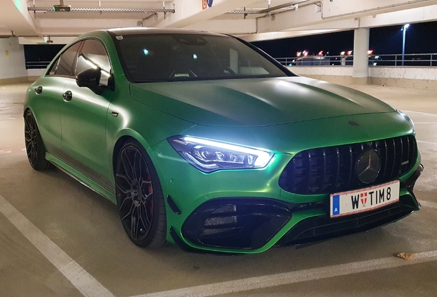 Mercedes-AMG CLA 45 S C118