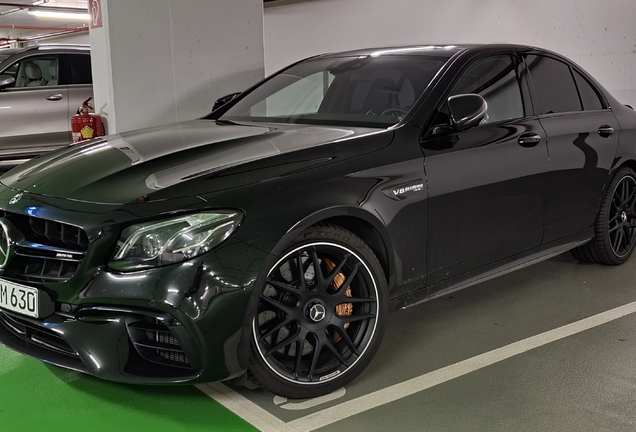 Mercedes-AMG E 63 S W213