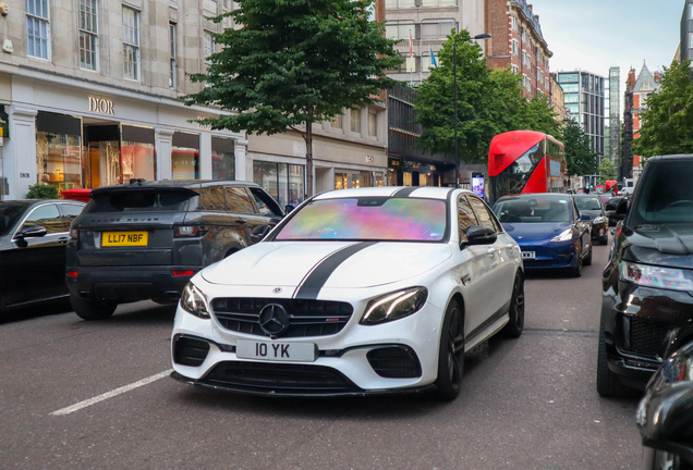 Mercedes-AMG E 63 S W213