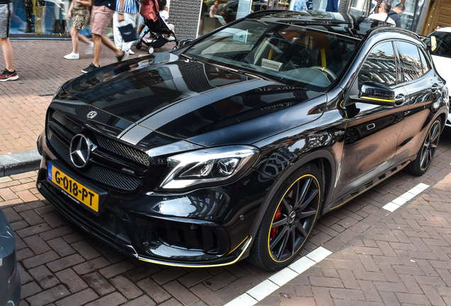 Mercedes-AMG GLA 45 X156 Yellow Night Edition