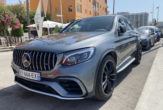 Mercedes-AMG GLC 63 S Coupé C253 2018