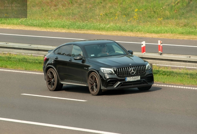 Mercedes-AMG GLC 63 S Coupé C253 2018