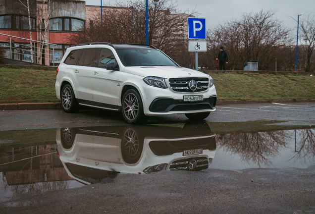 Mercedes-AMG GLS 63 X166