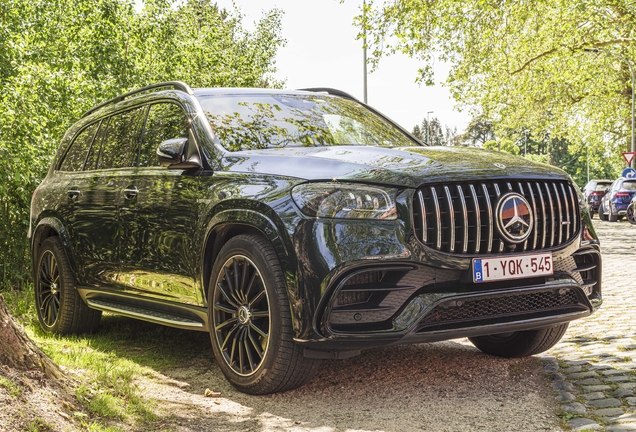 Mercedes-AMG GLS 63 X167