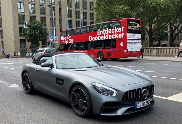 Mercedes-AMG GT Roadster R190