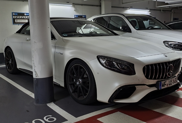 Mercedes-AMG S 63 Convertible A217 2018