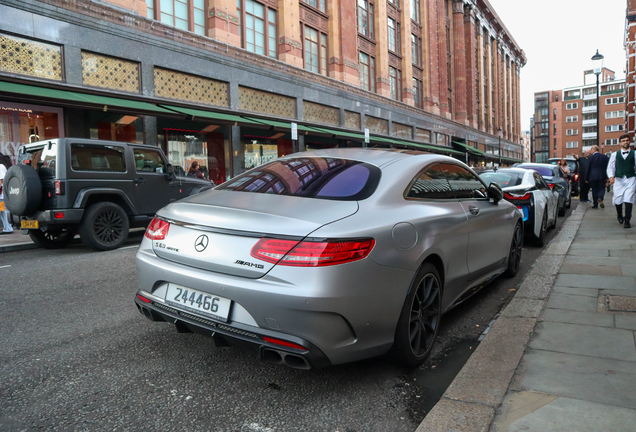 Mercedes-Benz S 63 AMG Coupé C217