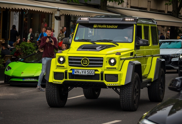 Mercedes-Benz Brabus G 500 4X4²