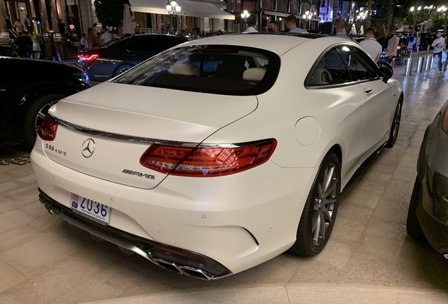 Mercedes-Benz S 63 AMG Coupé C217