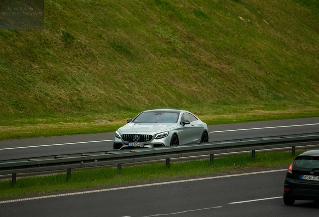 Mercedes-Benz S 63 AMG Coupé C217