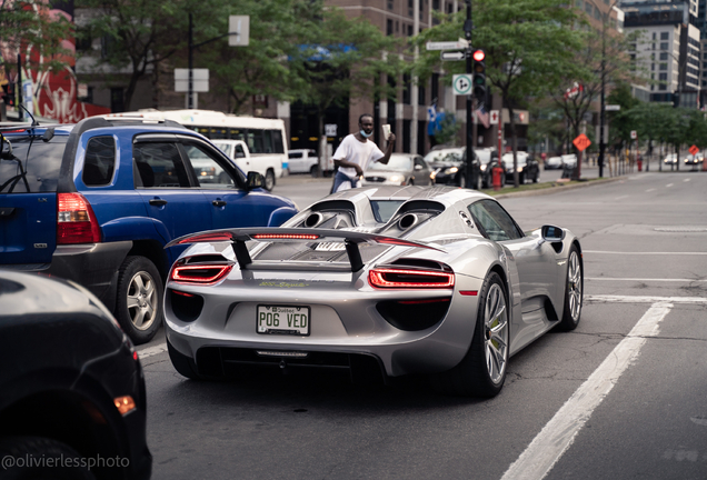 Porsche 918 Spyder