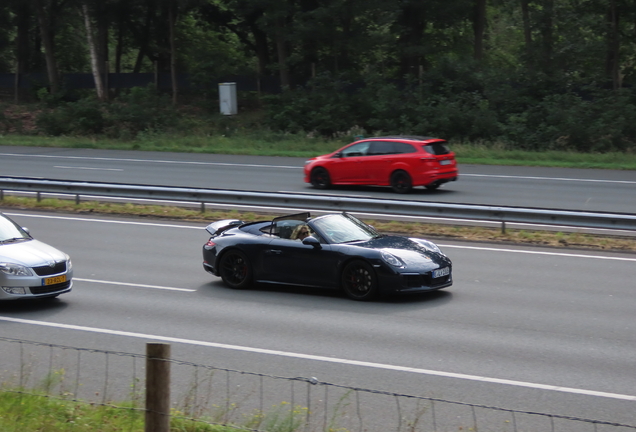 Porsche 991 Carrera 4 GTS Cabriolet MkII