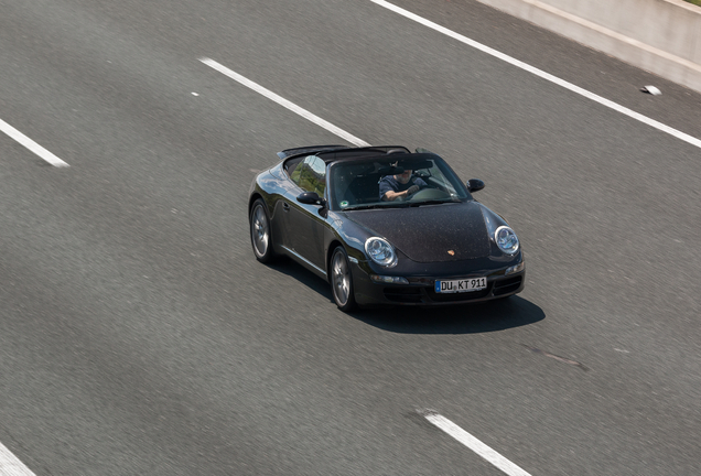 Porsche 997 Carrera S Cabriolet MkI