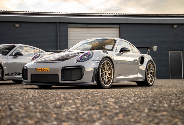 Porsche 991 GT2 RS Weissach Package