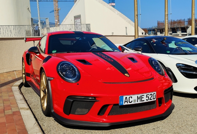 Porsche 991 GT3 RS MkII