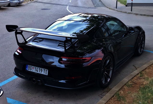 Porsche 991 GT3 RS MkII