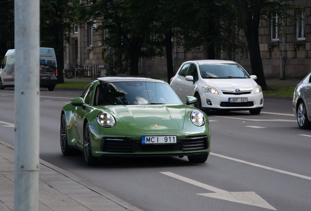 Porsche 992 Carrera S