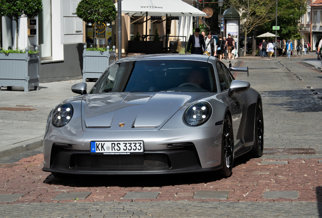 Porsche 992 GT3