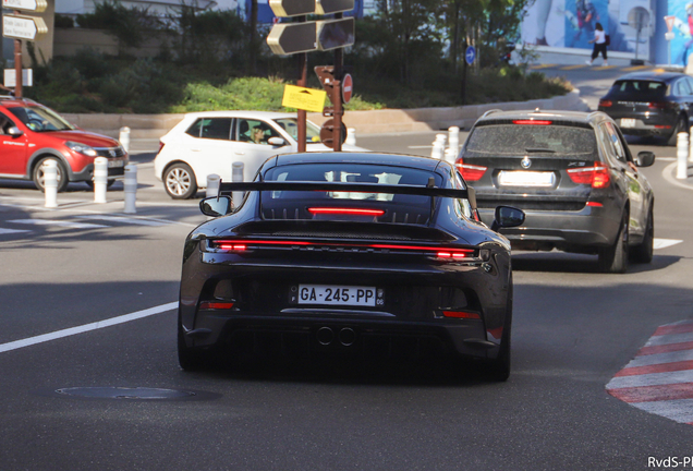 Porsche 992 GT3