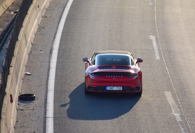 Porsche 992 Targa 4S MkI