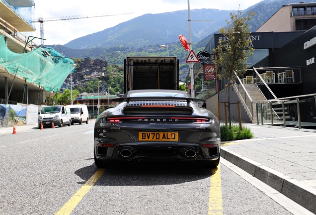 Porsche 992 Turbo S Cabriolet