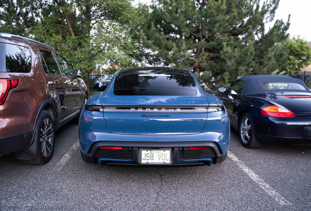 Porsche Taycan Turbo