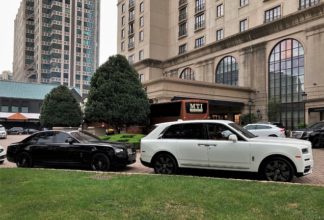 Rolls-Royce Ghost Series II Black Badge