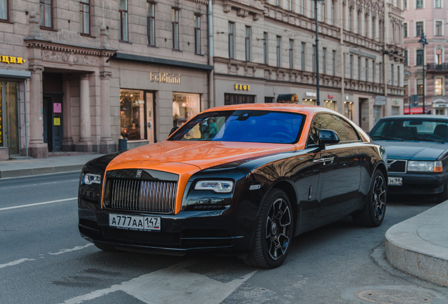 Rolls-Royce Wraith Black Badge