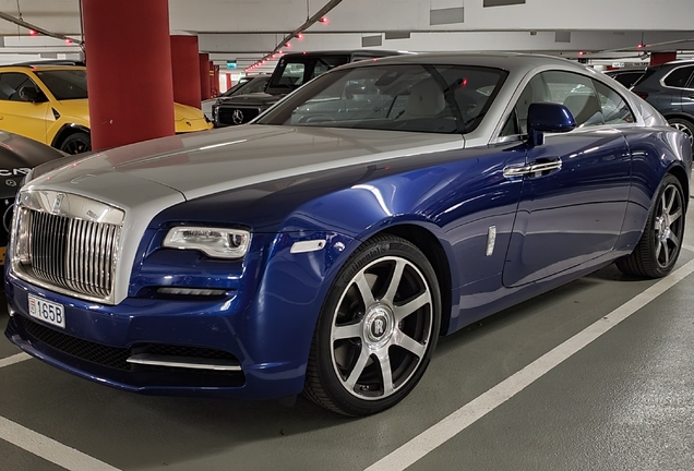 Rolls-Royce Wraith Series II