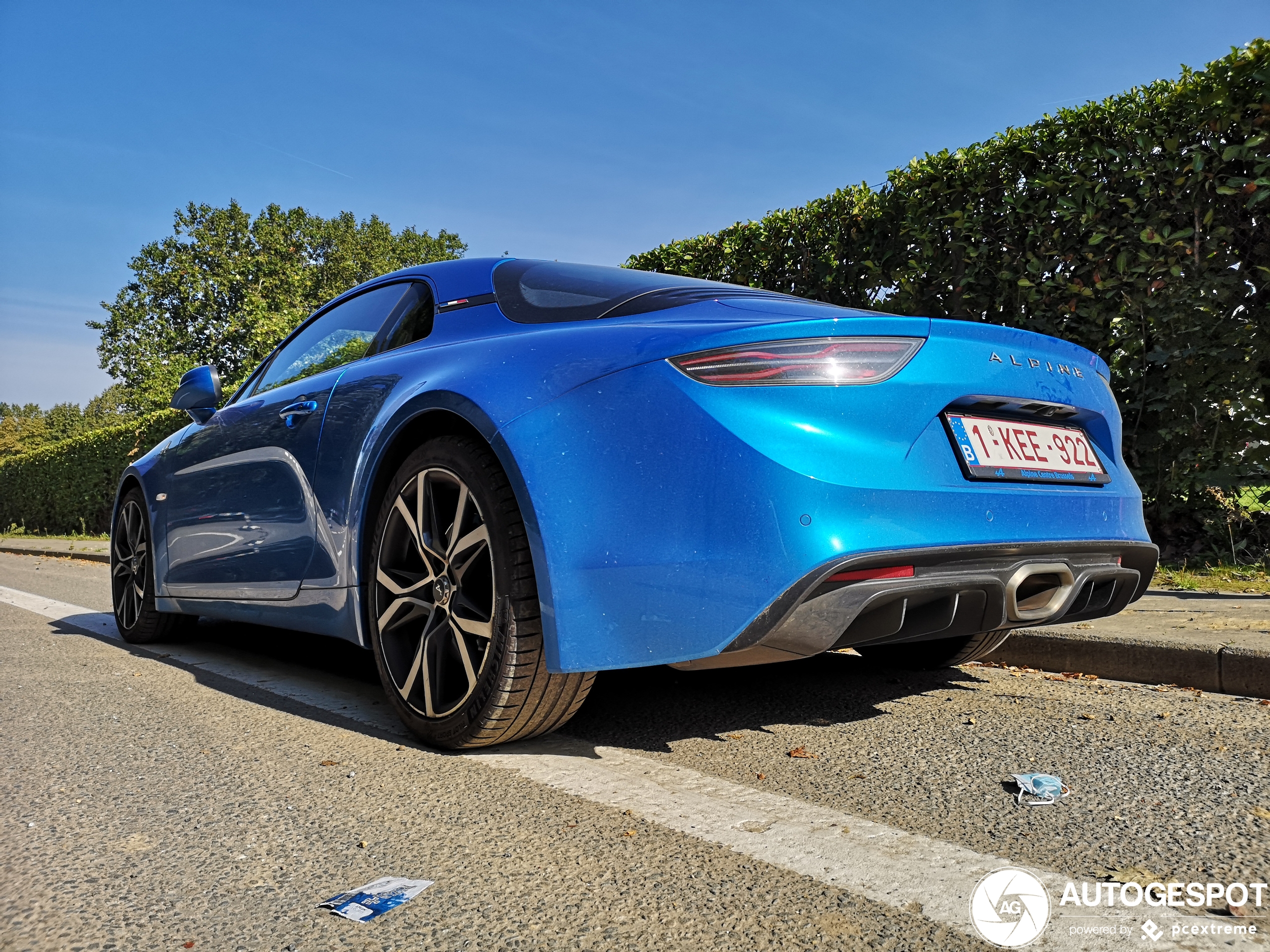 Alpine A110 Pure