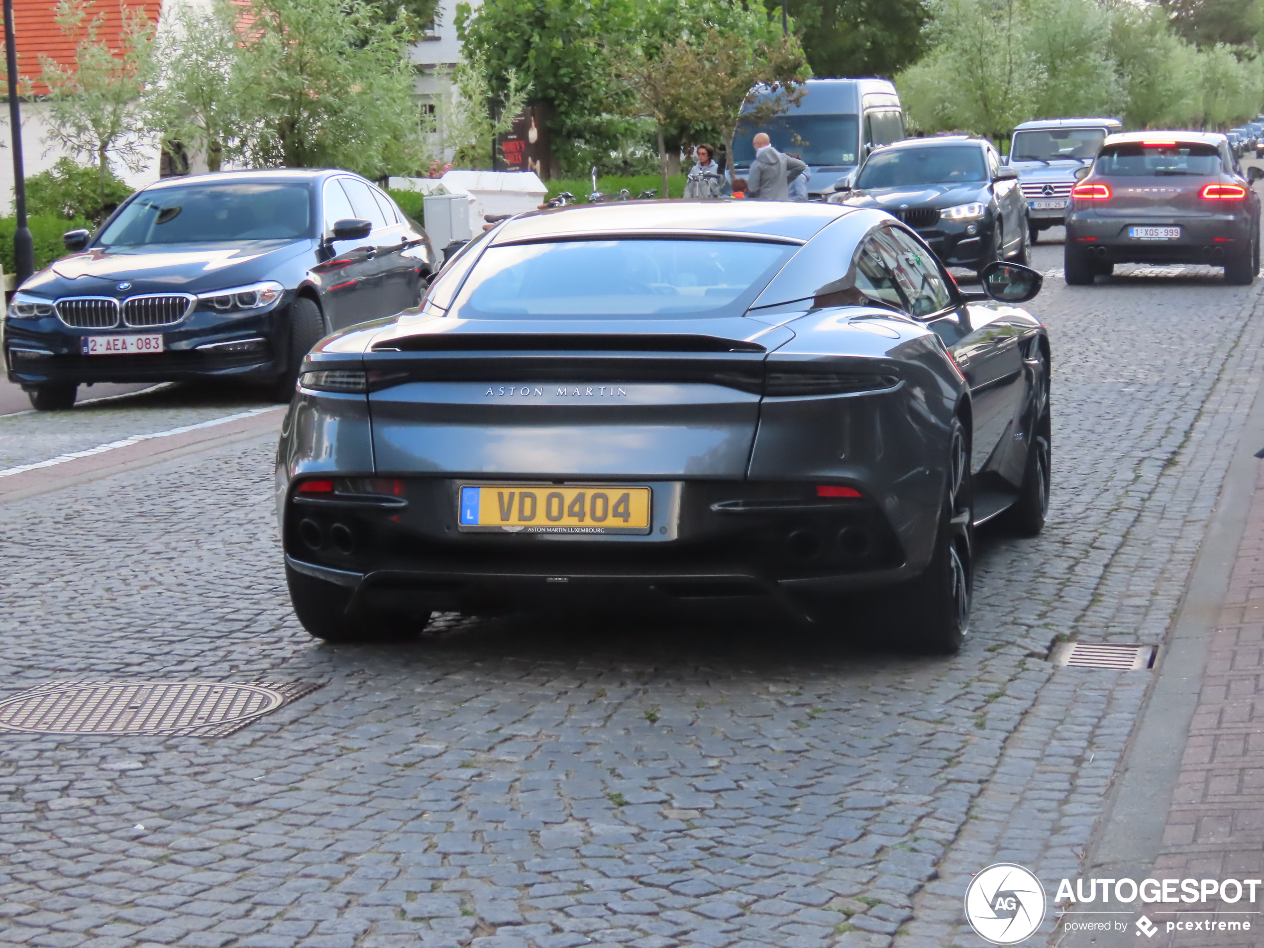 Aston Martin DBS Superleggera