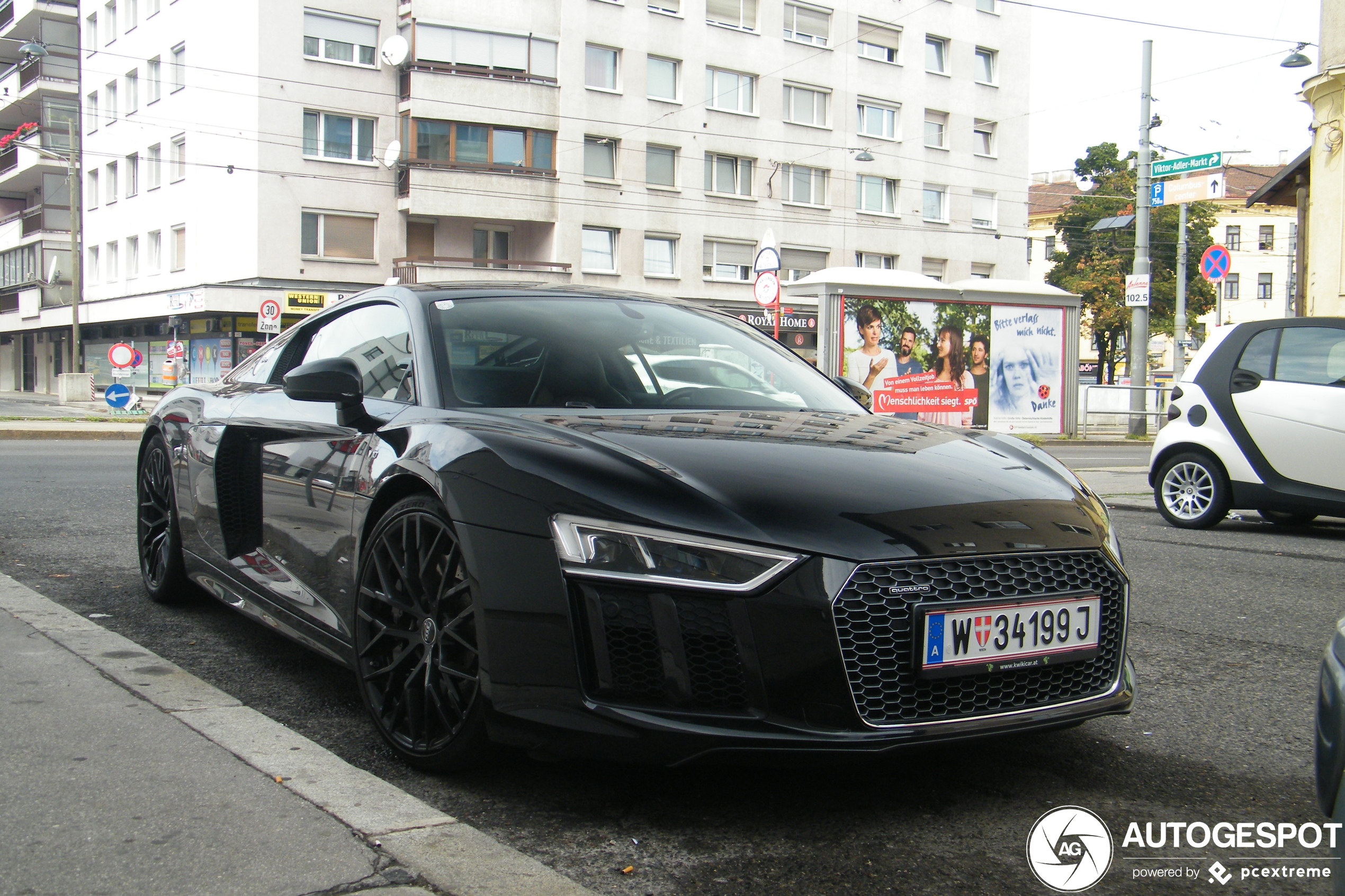 Audi R8 V10 2015