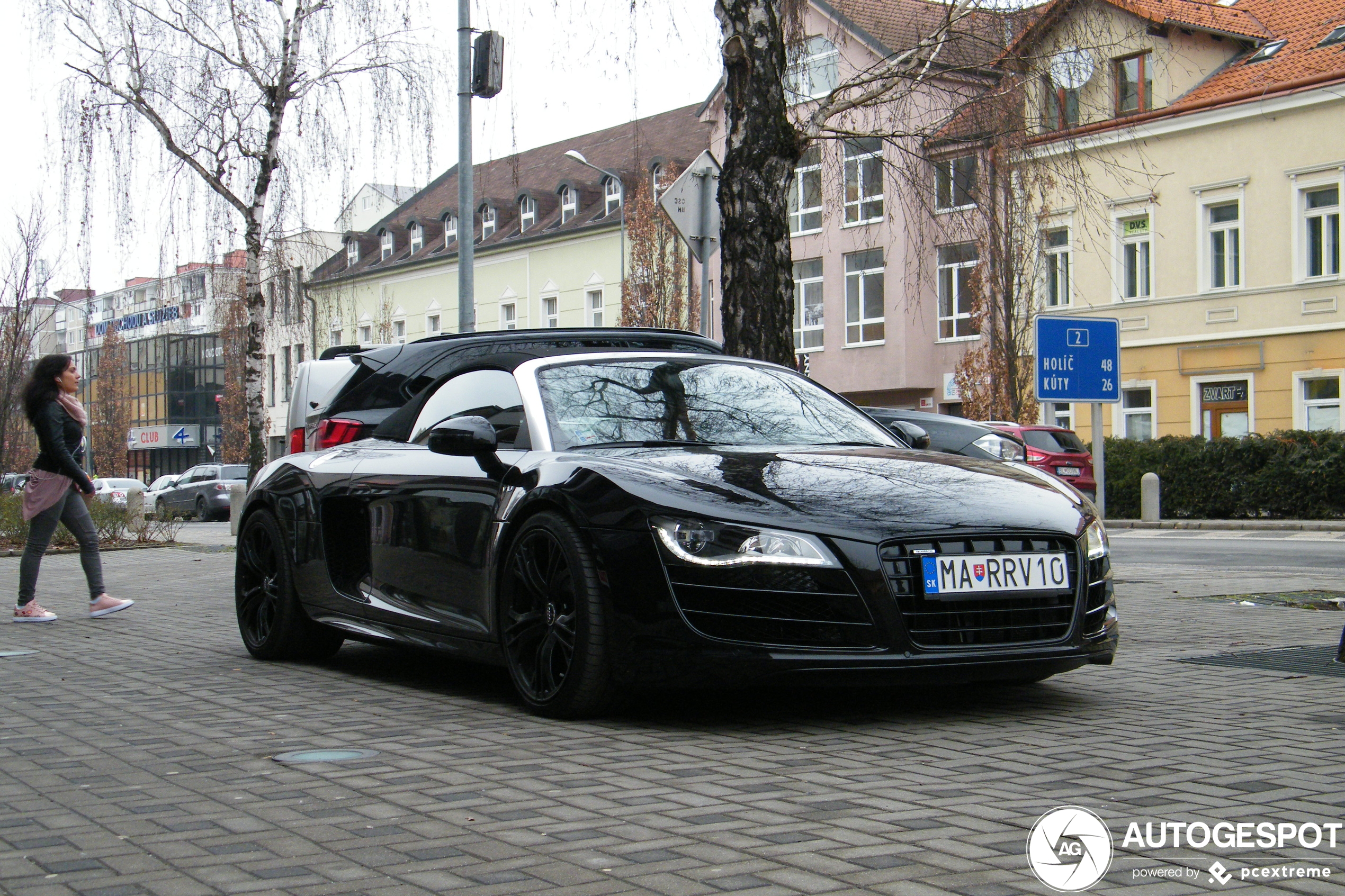 Audi R8 V10 Spyder