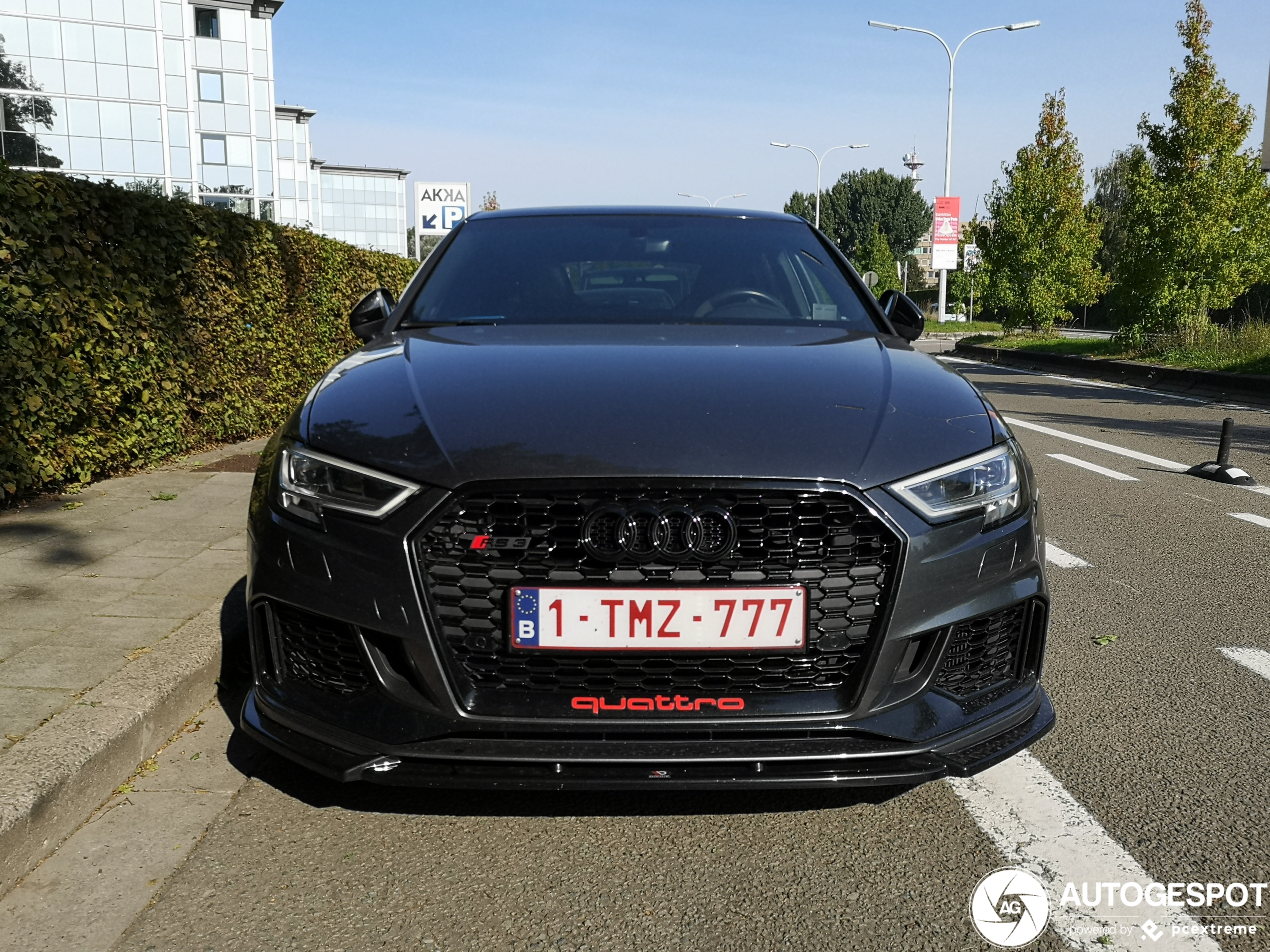 Audi RS3 Sportback 8V 2018