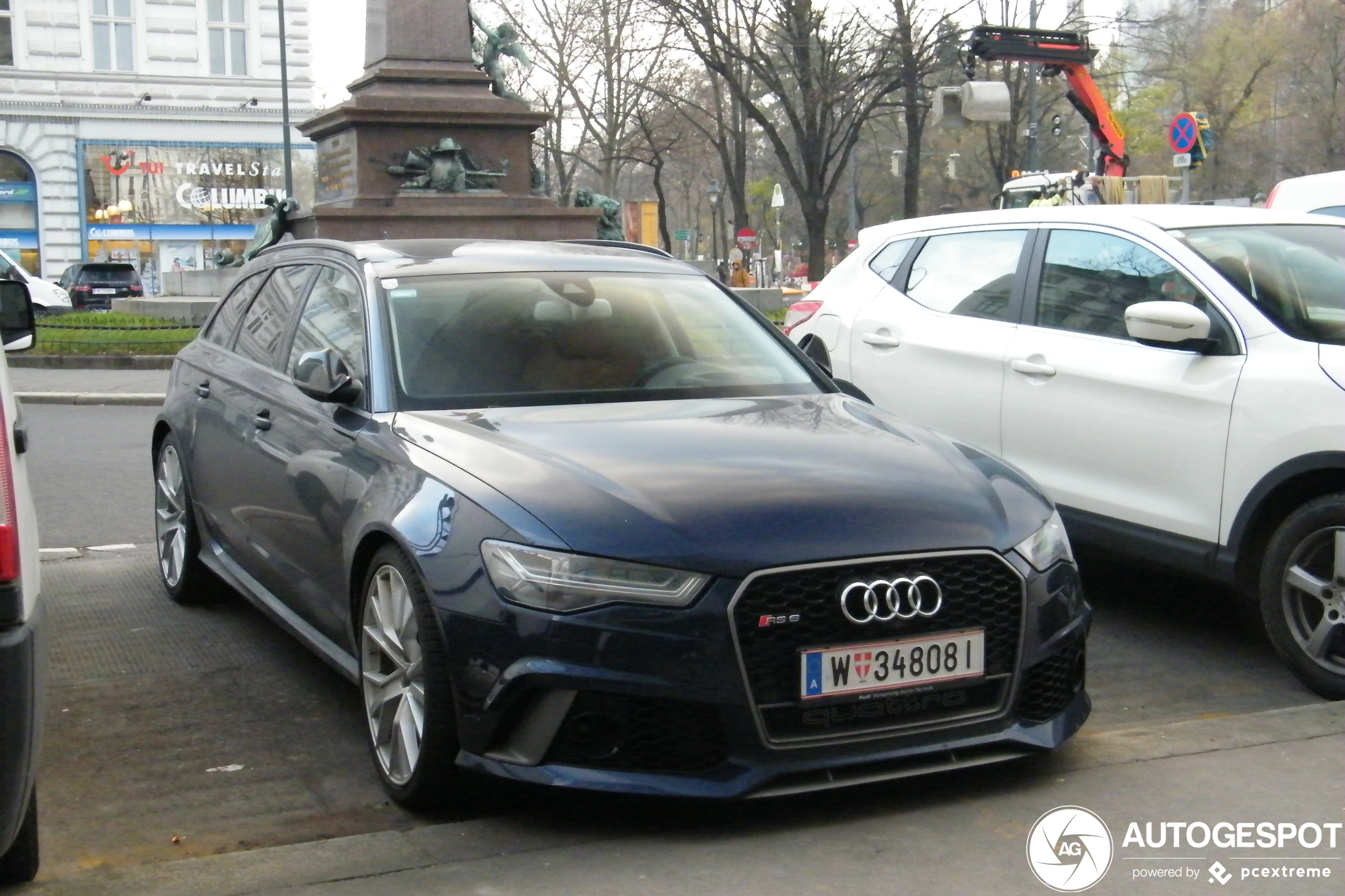 Audi RS6 Avant C7 2015