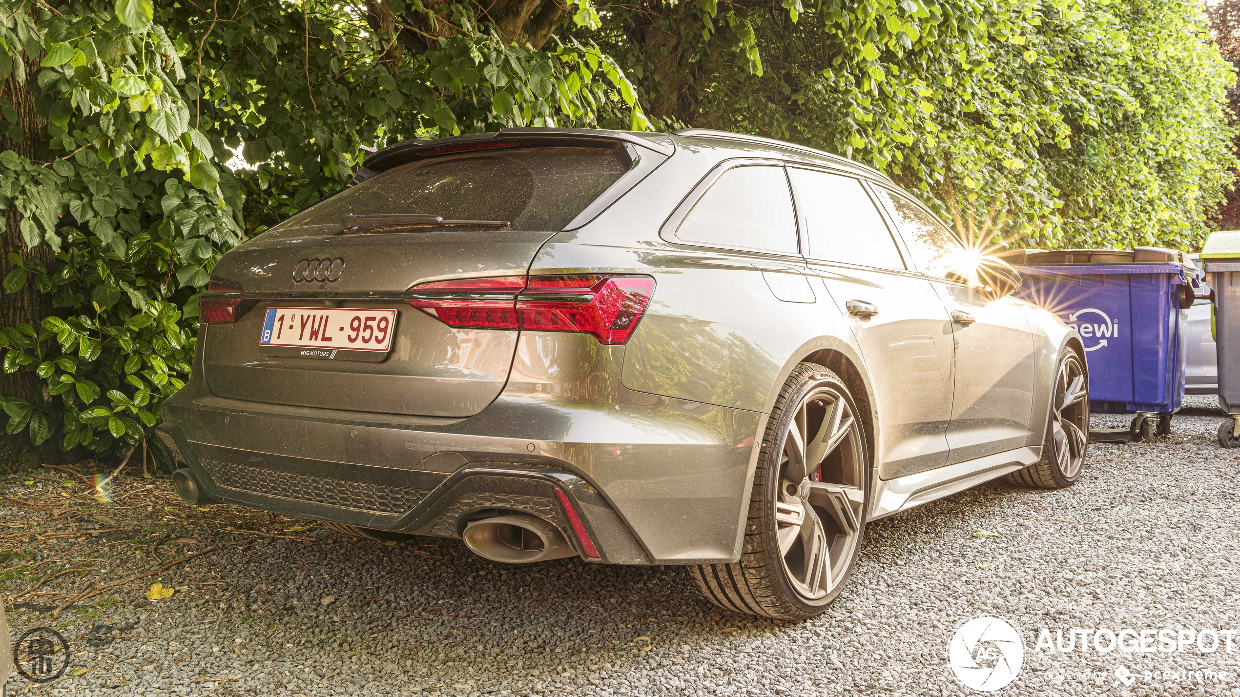 Audi RS6 Avant C8