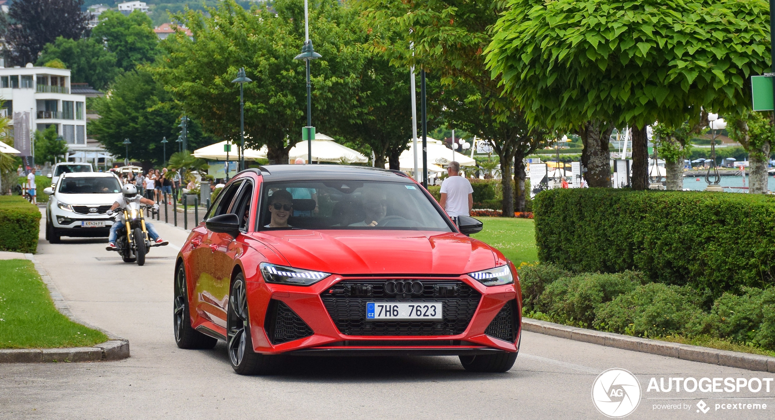 Audi RS6 Avant C8