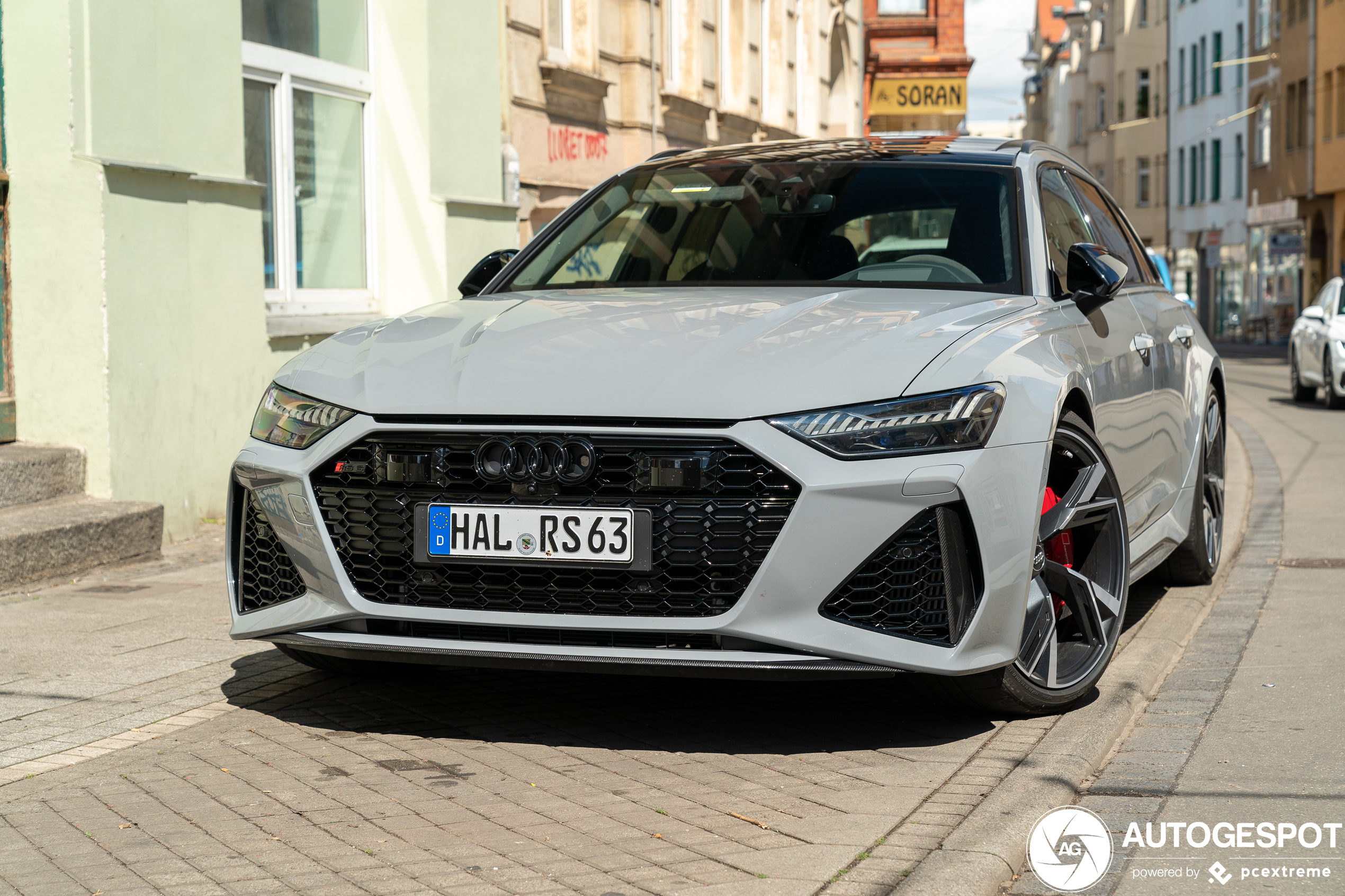 Audi RS6 Avant C8