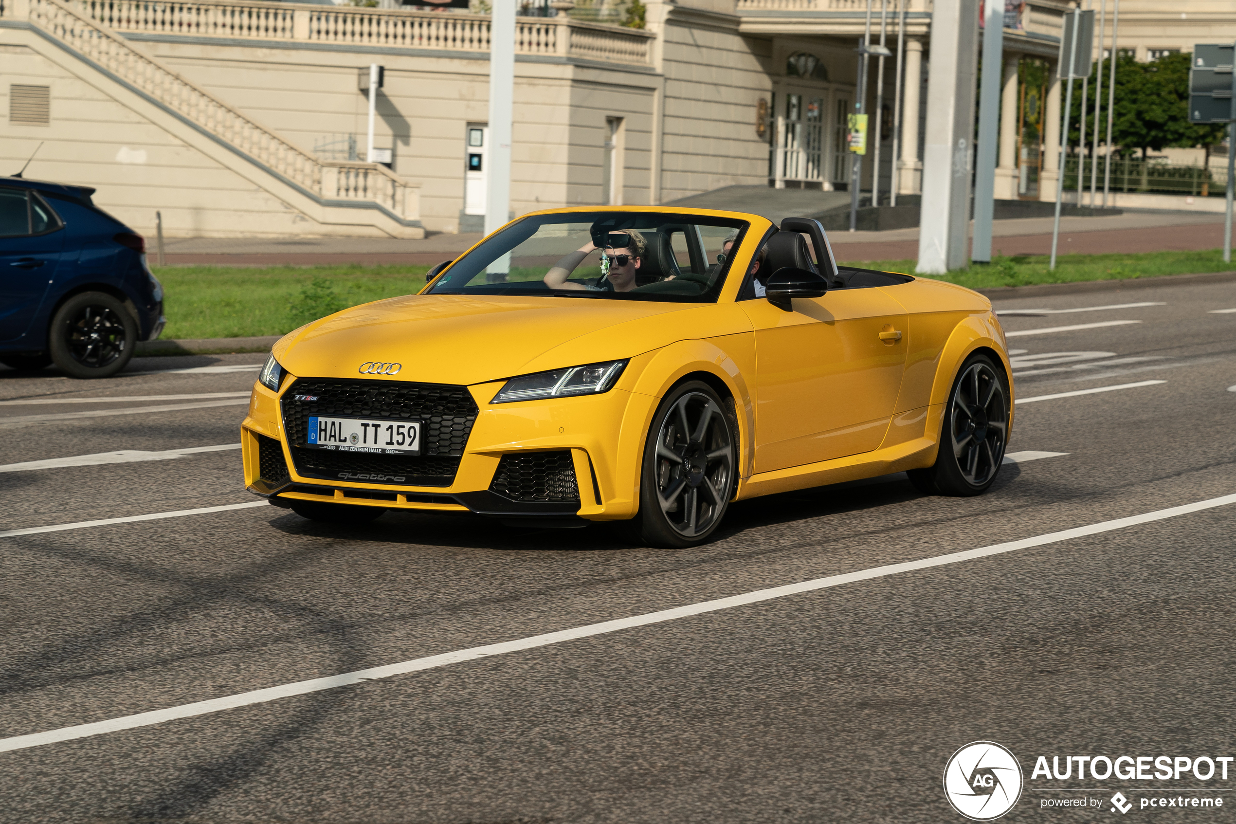 Audi TT-RS Roadster 2017